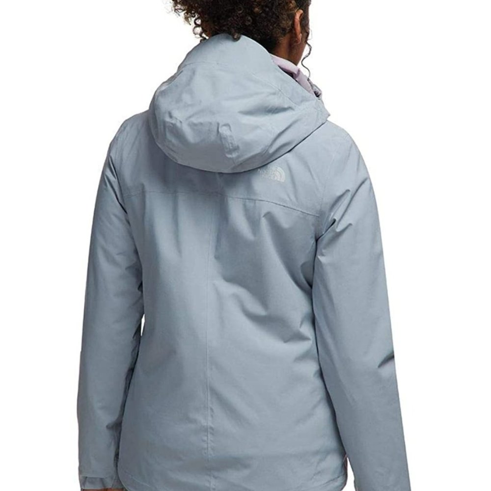 The North FaceMid Grey/Ashen Purple Women’s Carto Triclimate® Jacket - Picture 3 of 12